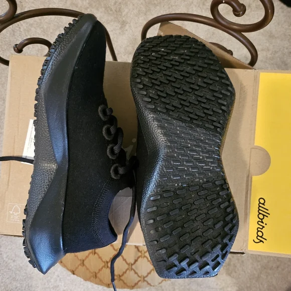 🎉HPx3🎉 Allbirds Black Wool Dasher Mizzle - Picture 5 of 7
